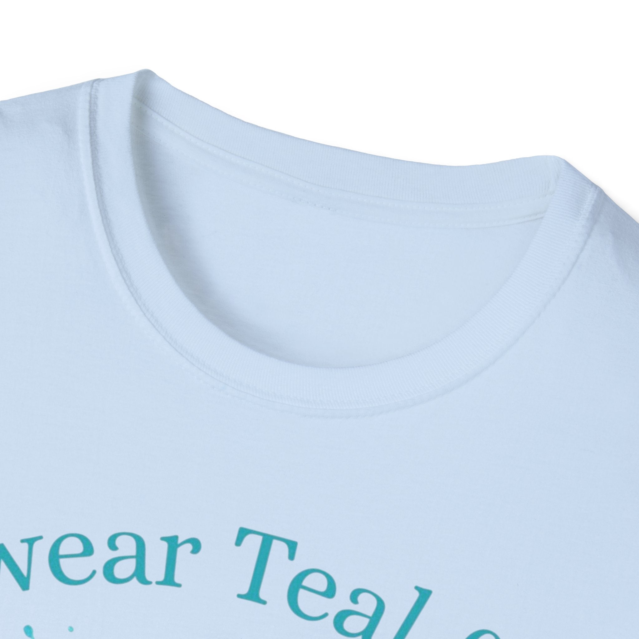 Myasthenia Gravis Awareness T-Shirt — “I Wear Teal For My Aunt”