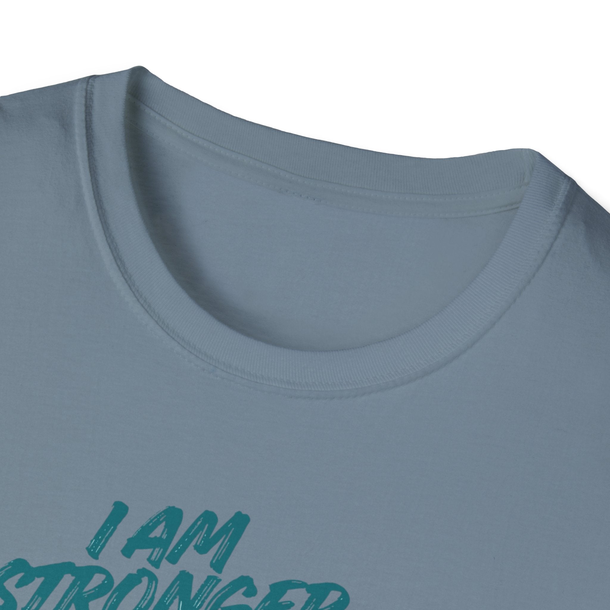 Elephant Strength T-Shirt — "I Am Stronger Than Myasthenia Gravis" Awareness Tee