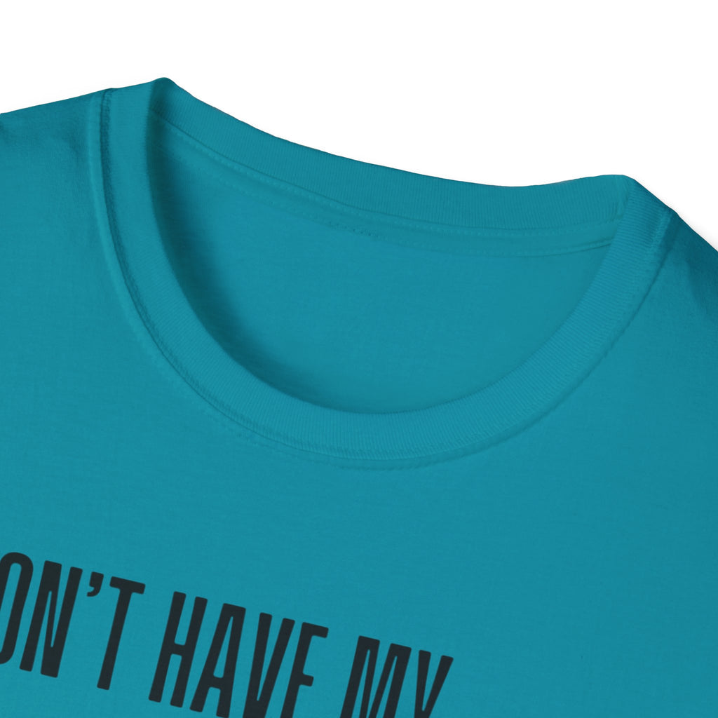 Silly Goose T-Shirt — "I Don't Have My Ducks in a Row, But I Have a Silly Goose."