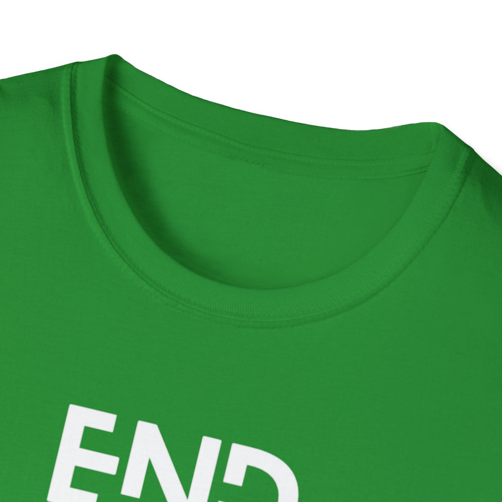 End Ableism T-Shirt — Disability Rights Activist Tee