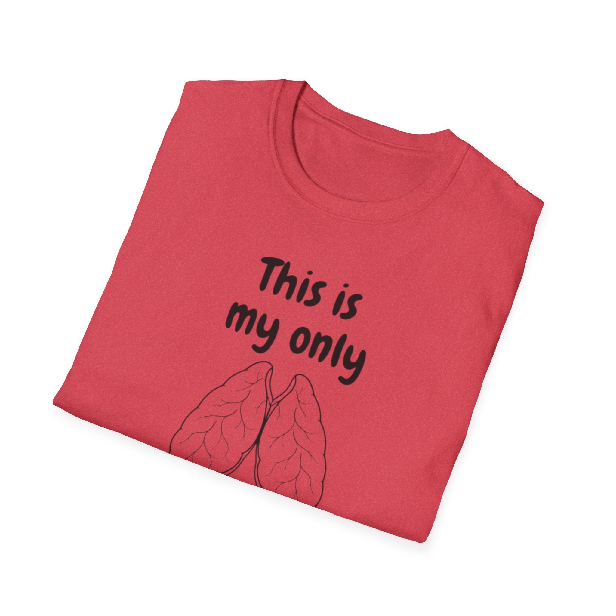 Thymus Gland T-Shirt — “This is my only Thymus Gland” Humor Medical Tee