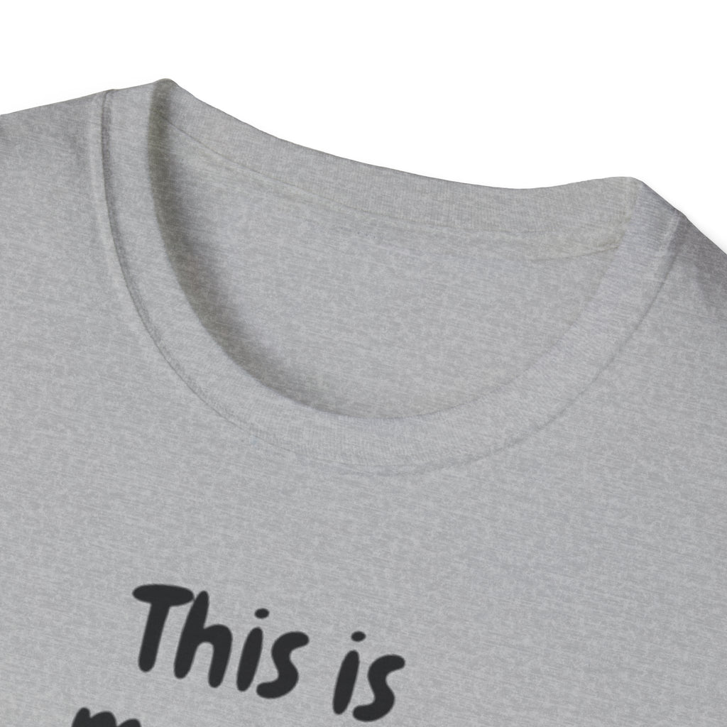 Thymus Gland T-Shirt — “This is my only Thymus Gland” Humor Medical Tee