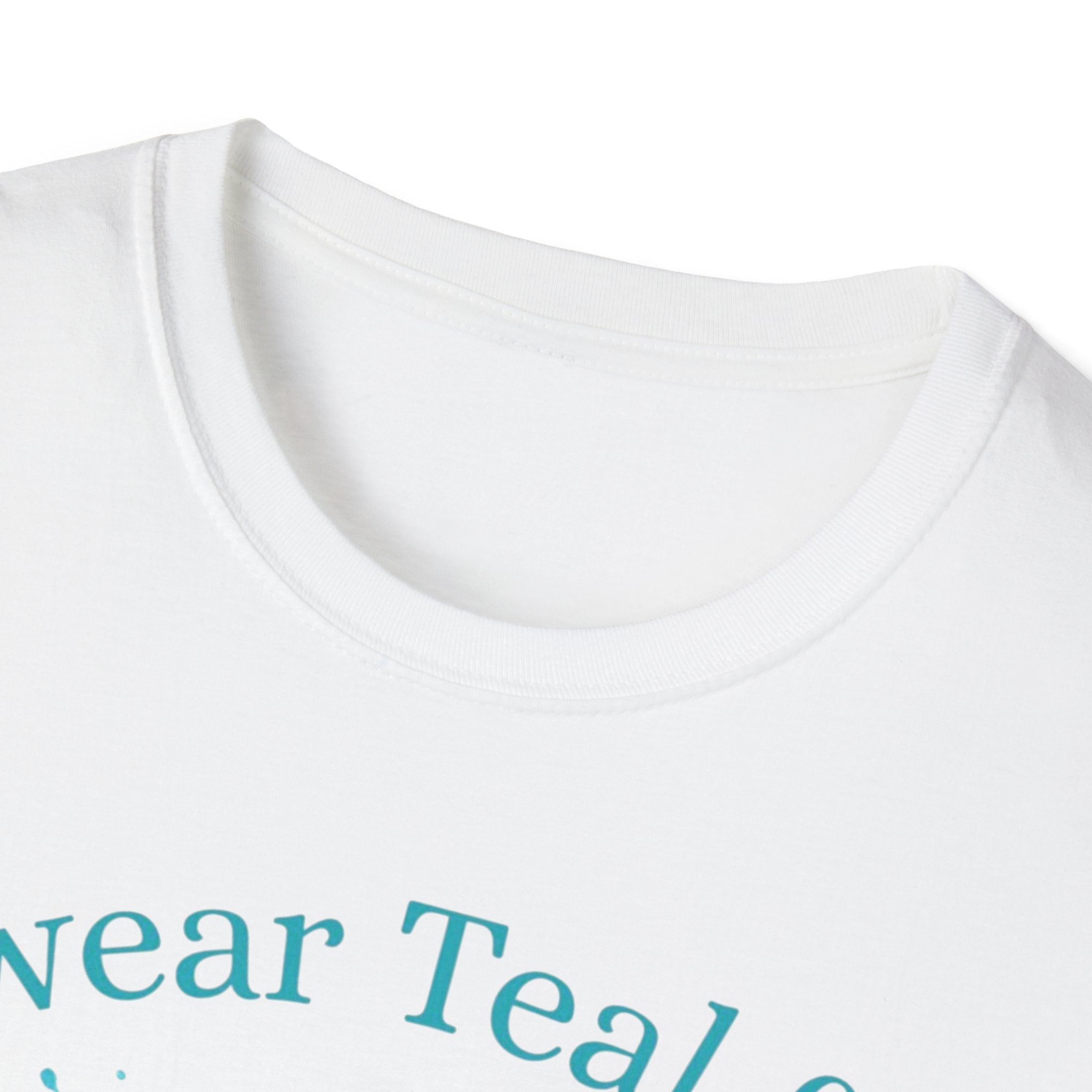 Myasthenia Gravis Awareness T-Shirt — “I Wear Teal For My Aunt”