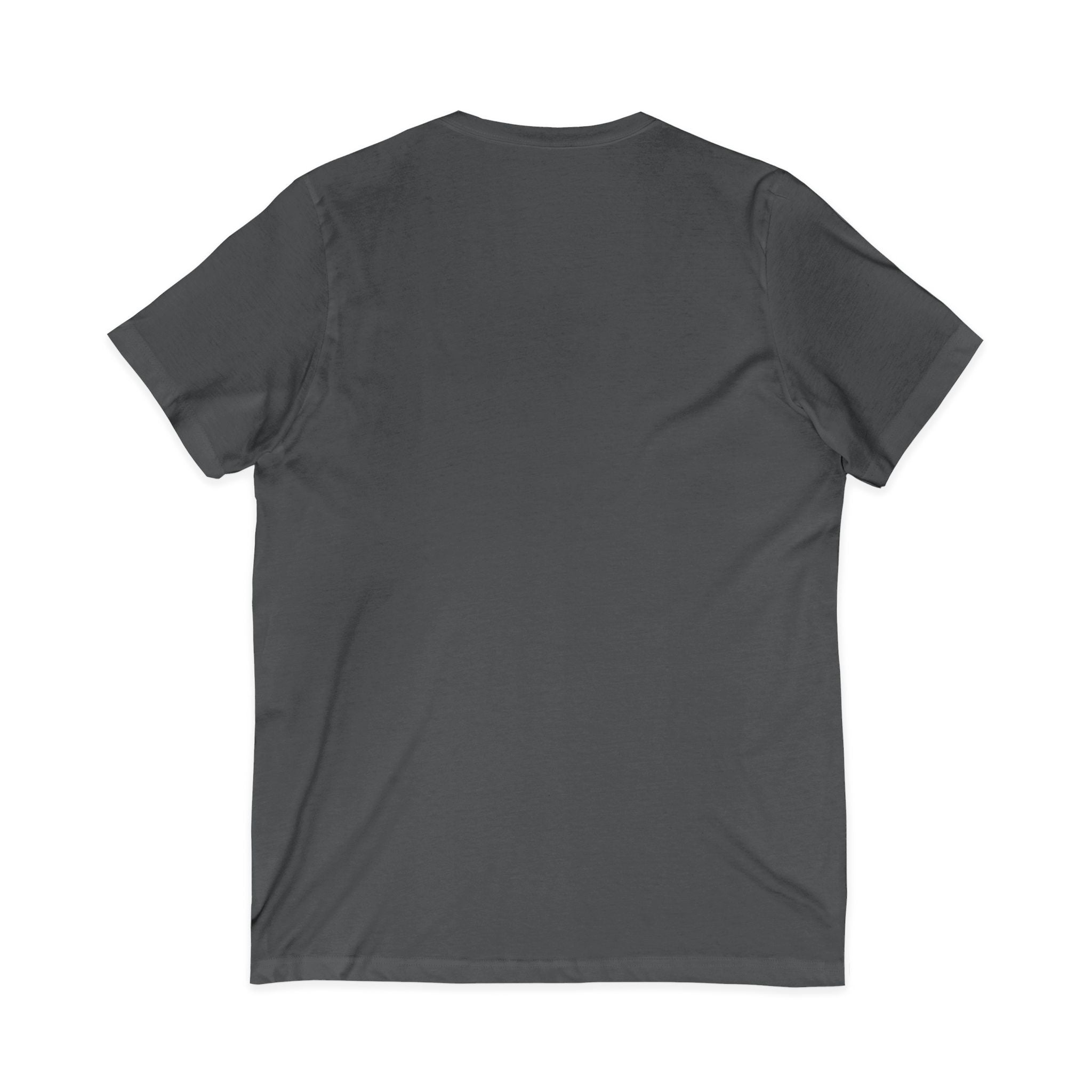Myasthenia Gravis Awareness V-Neck Tee — "I'm Not Lazy" Sloth Design