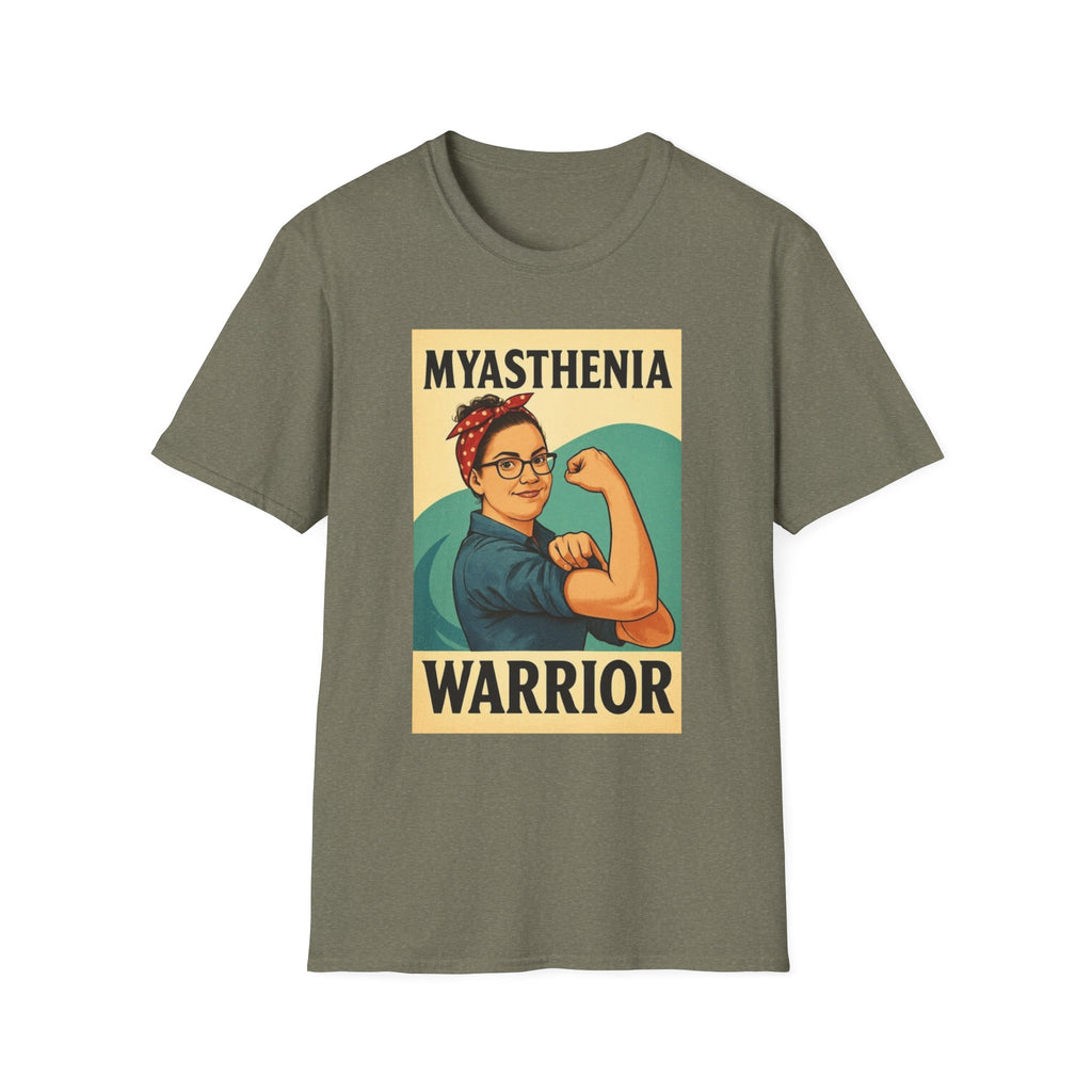 Myasthenia Warrior T-Shirt