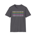 Disability Is Not a Bad Word T-Shirt — Pride Affirmation Tee
