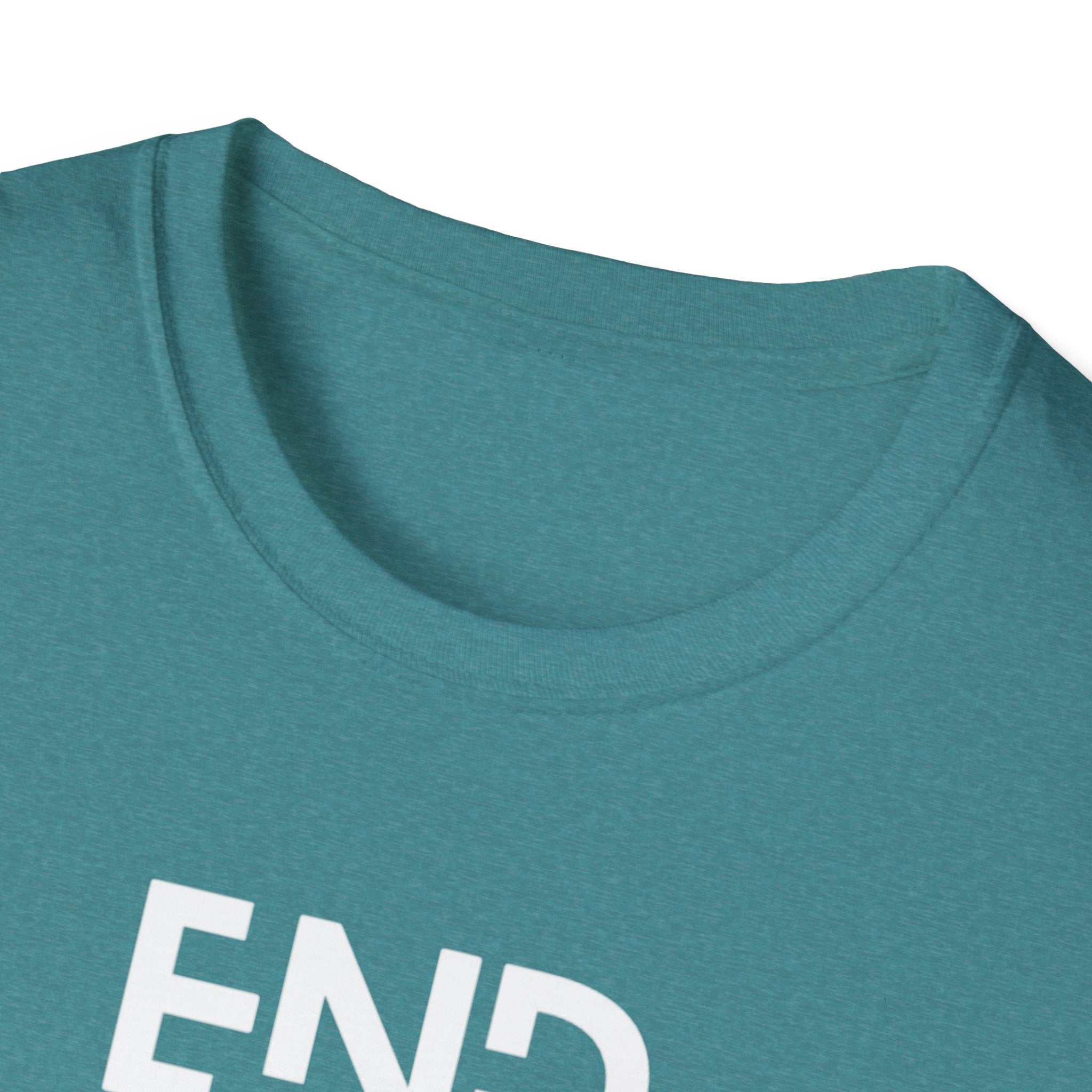 End Ableism T-Shirt — Disability Rights Activist Tee