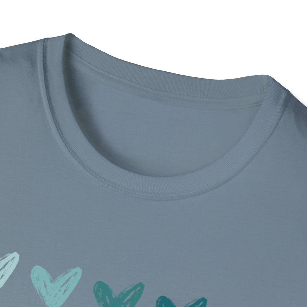 Myasthenia Gravis Warrior T‑Shirt — Teal Heart Awareness Tee