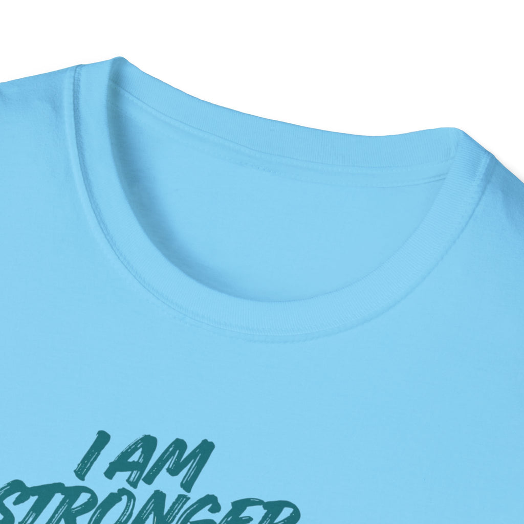 Elephant Strength T-Shirt — "I Am Stronger Than Myasthenia Gravis" Awareness Tee