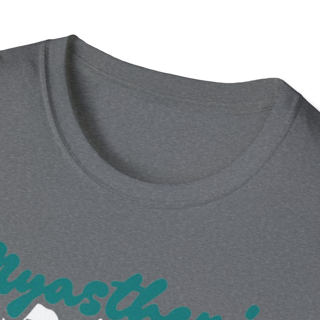 Myasthenia Gravis Minimalist Logo T-Shirt