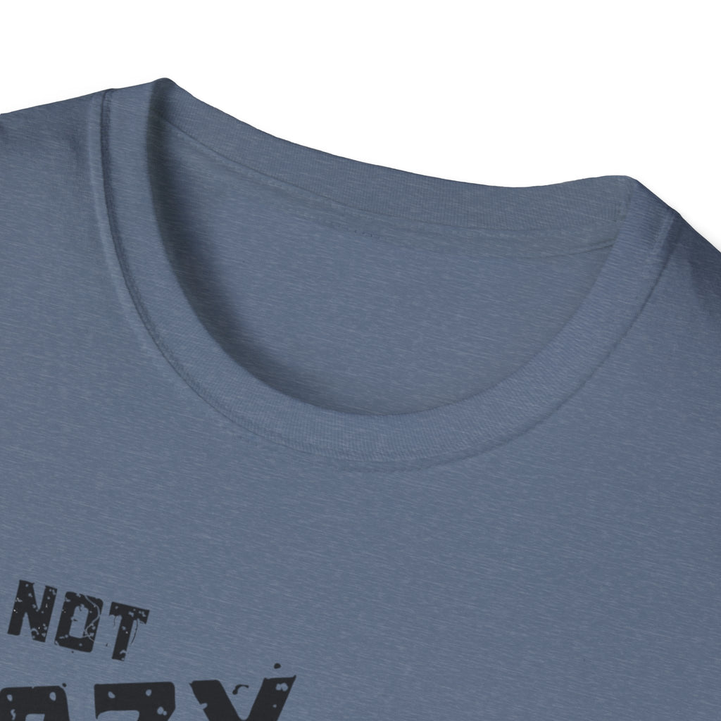 Myasthenia Gravis Awareness T-Shirt — "I'm Not Lazy, I Have Myasthenia Gravis" Sloth Design