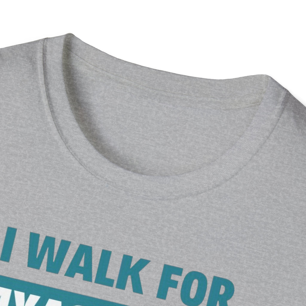 I Walk for Myasthenia Gravis T-Shirt