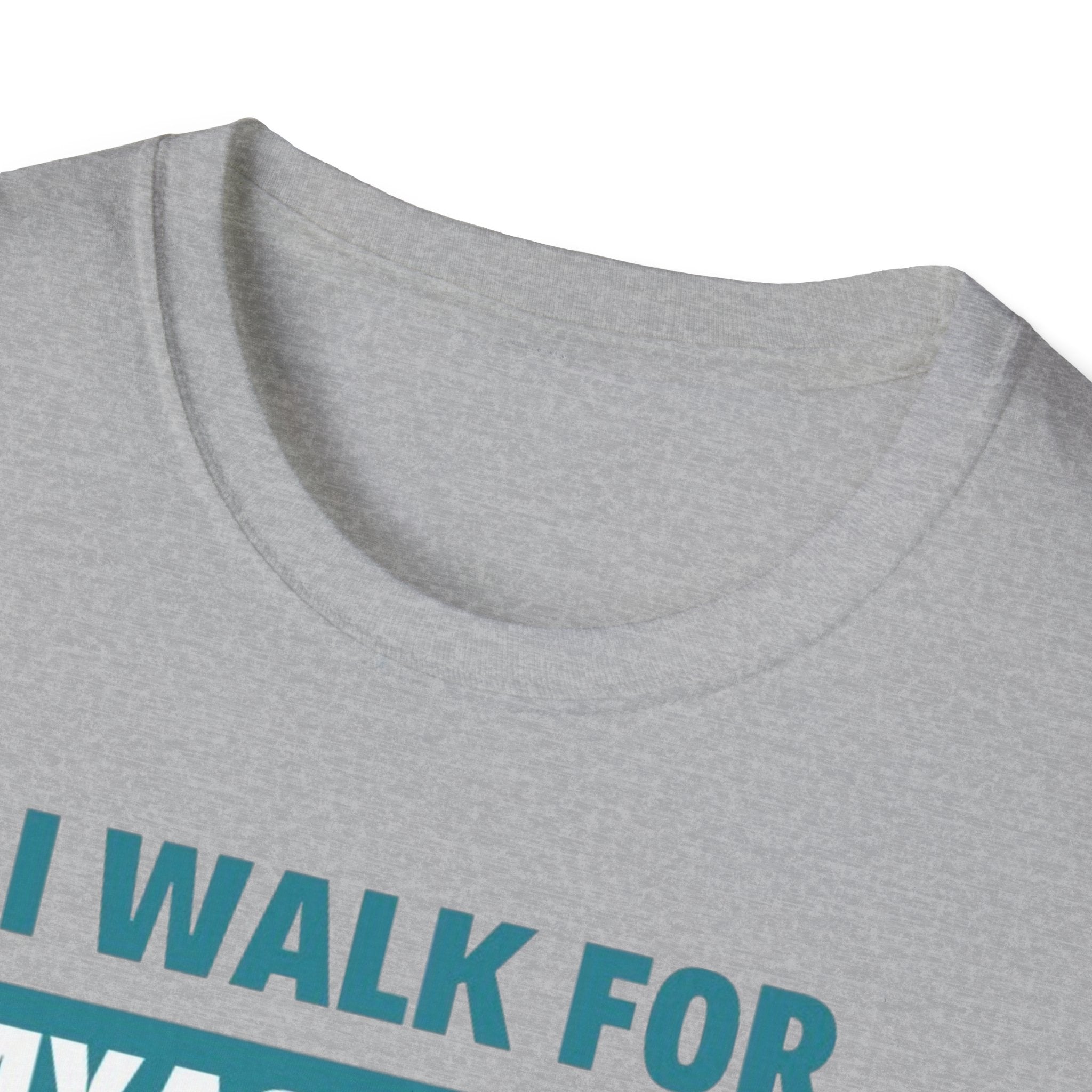 I Walk for Myasthenia Gravis T-Shirt