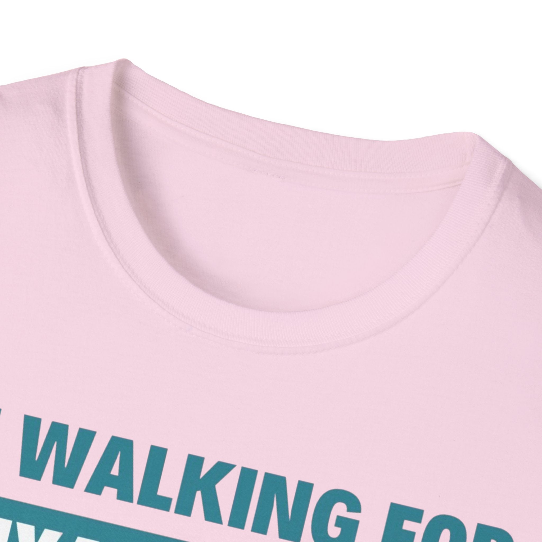 I'm Walking for Myasthenia Gravis Research T-Shirt