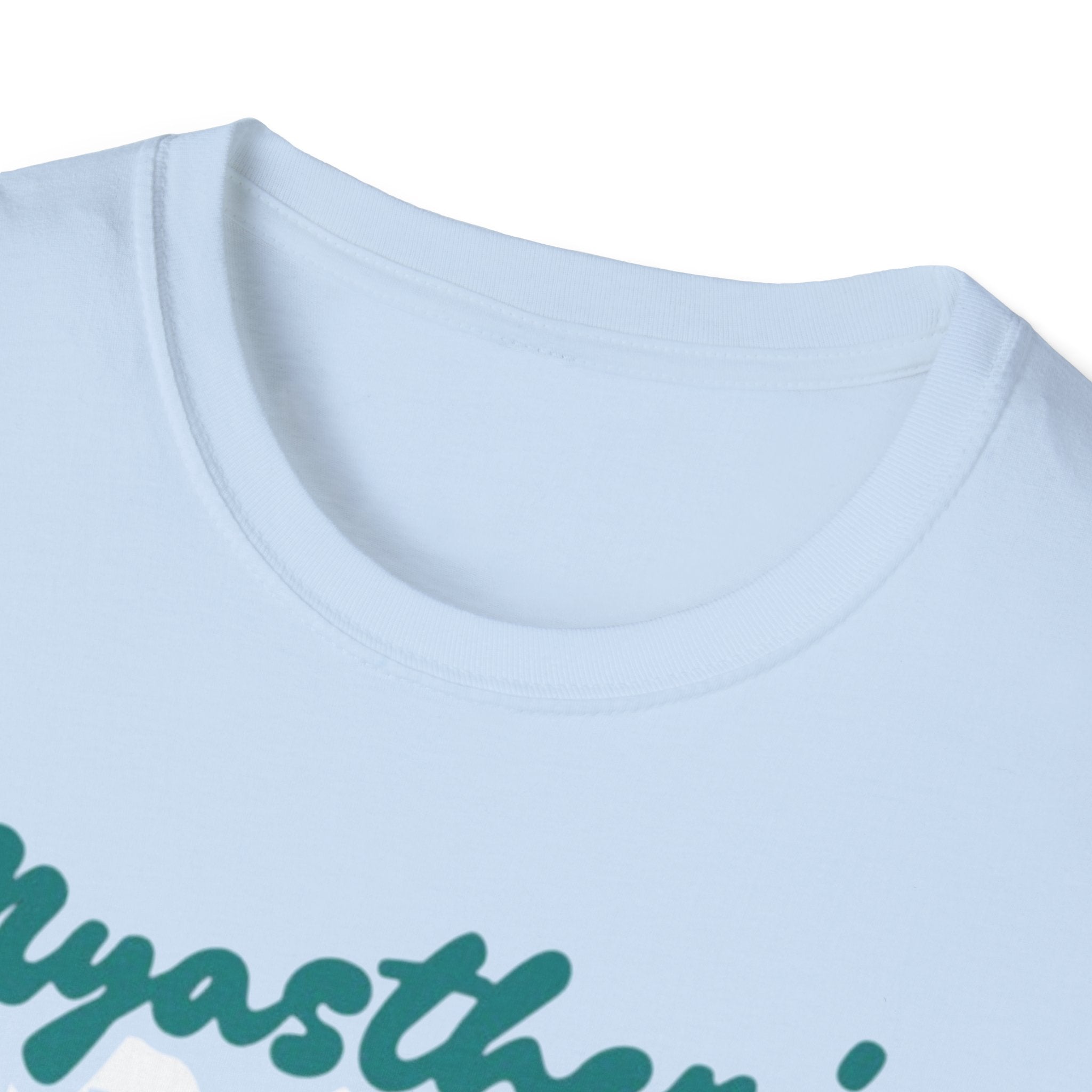 Myasthenia Gravis Minimalist Logo T-Shirt