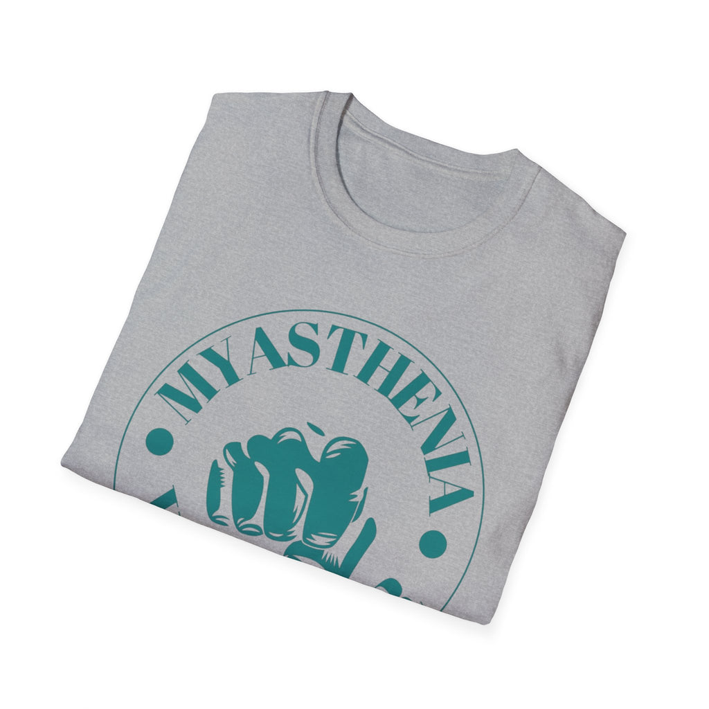 Myasthenia Warrior T-Shirt — Fist Logo Awareness Tee