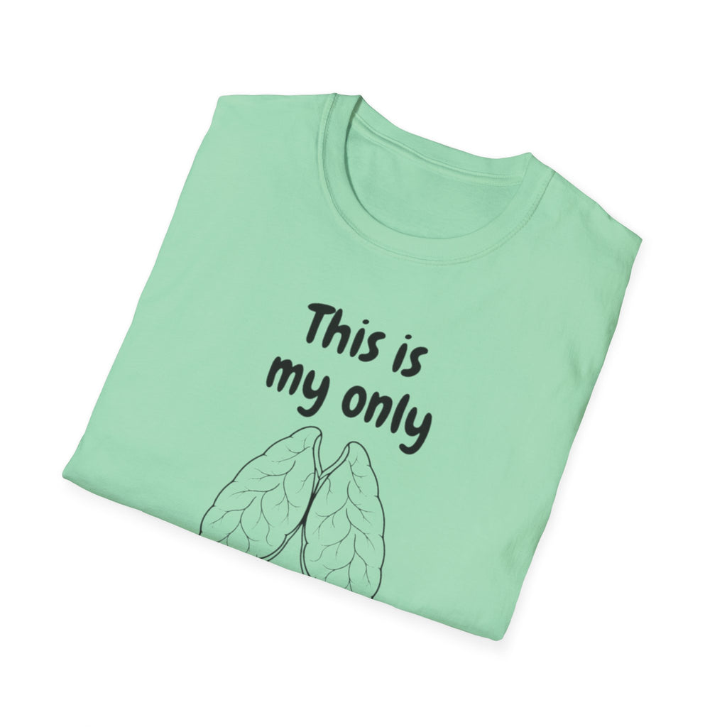 Thymus Gland T-Shirt — “This is my only Thymus Gland” Humor Medical Tee