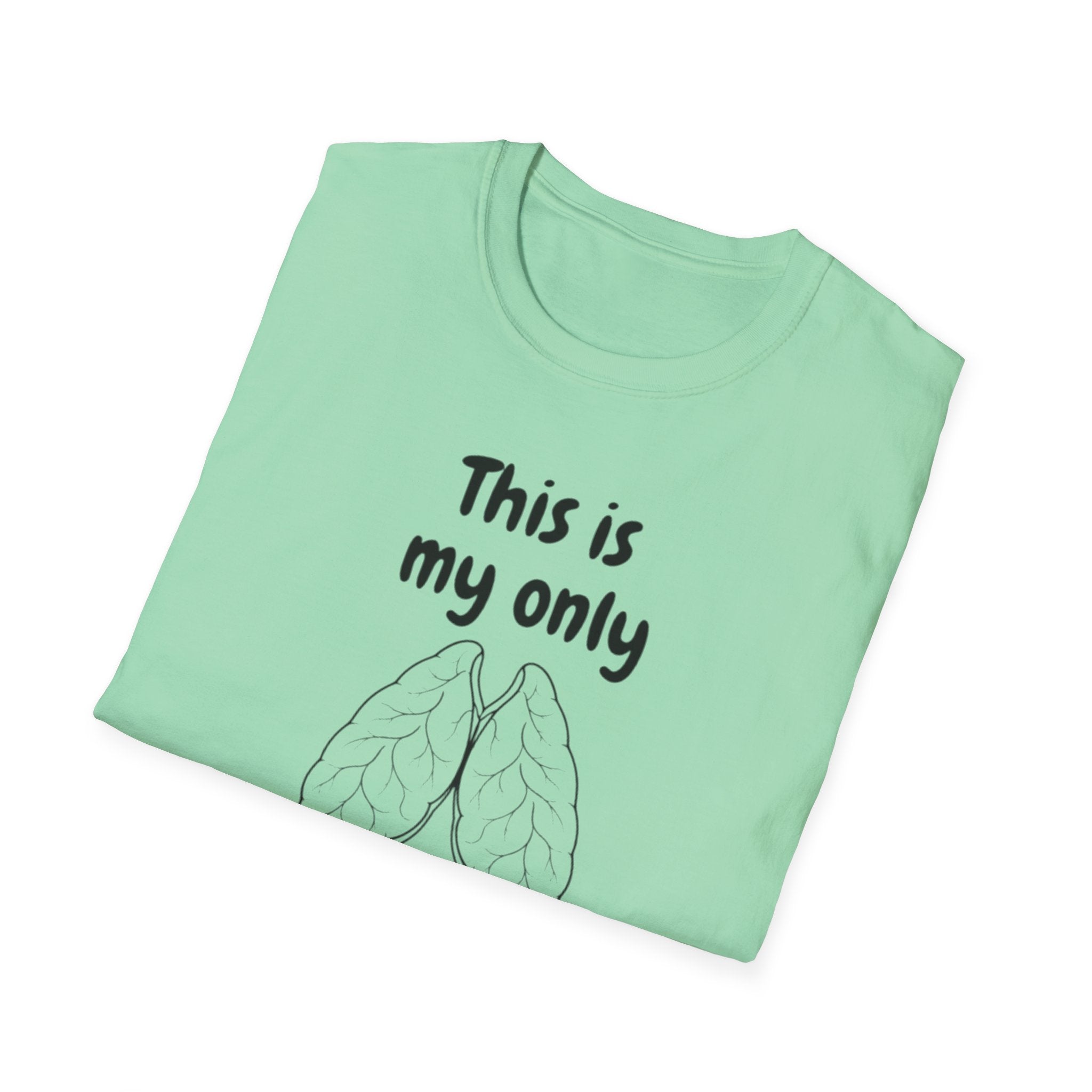 Thymus Gland T-Shirt — “This is my only Thymus Gland” Humor Medical Tee