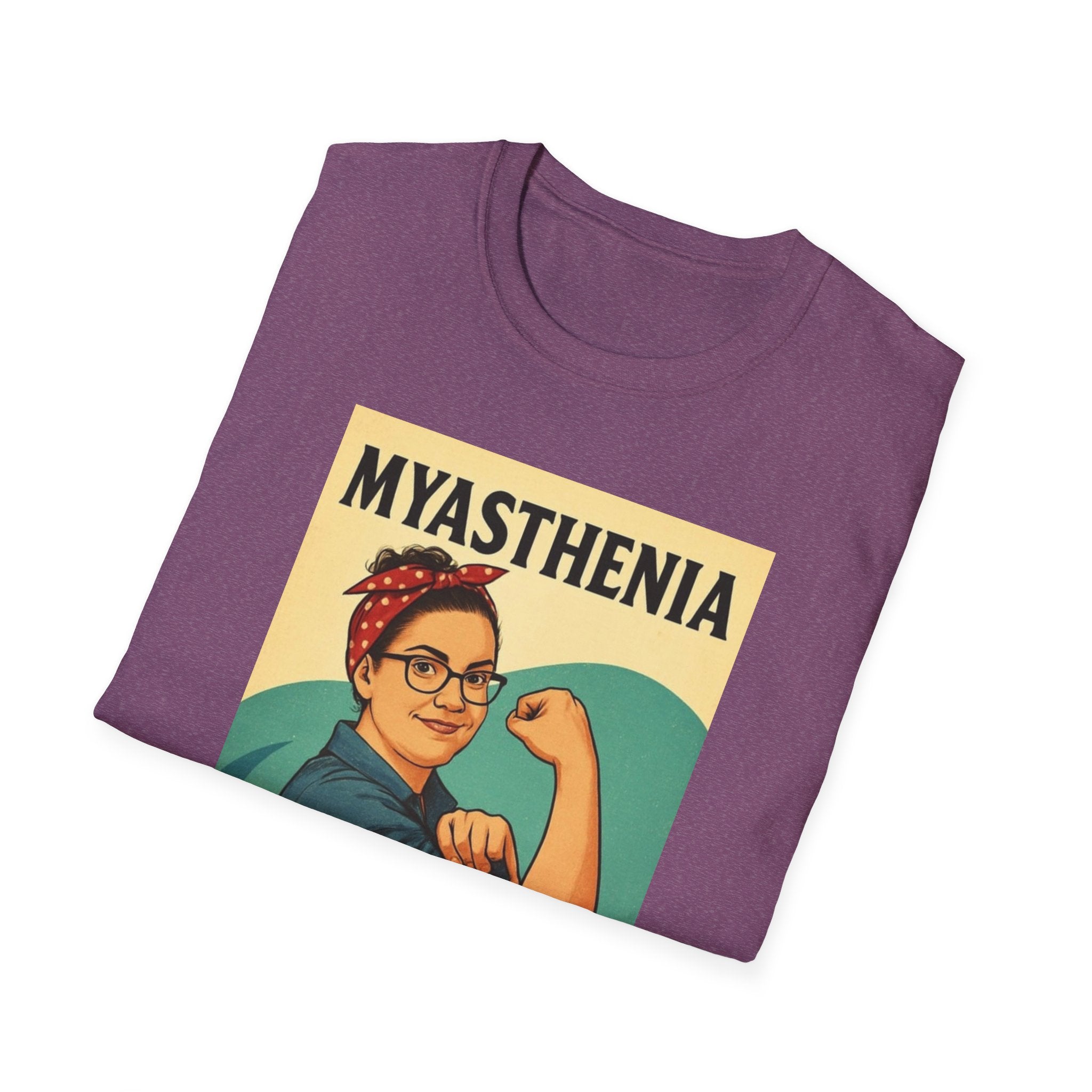 Myasthenia Warrior T-Shirt