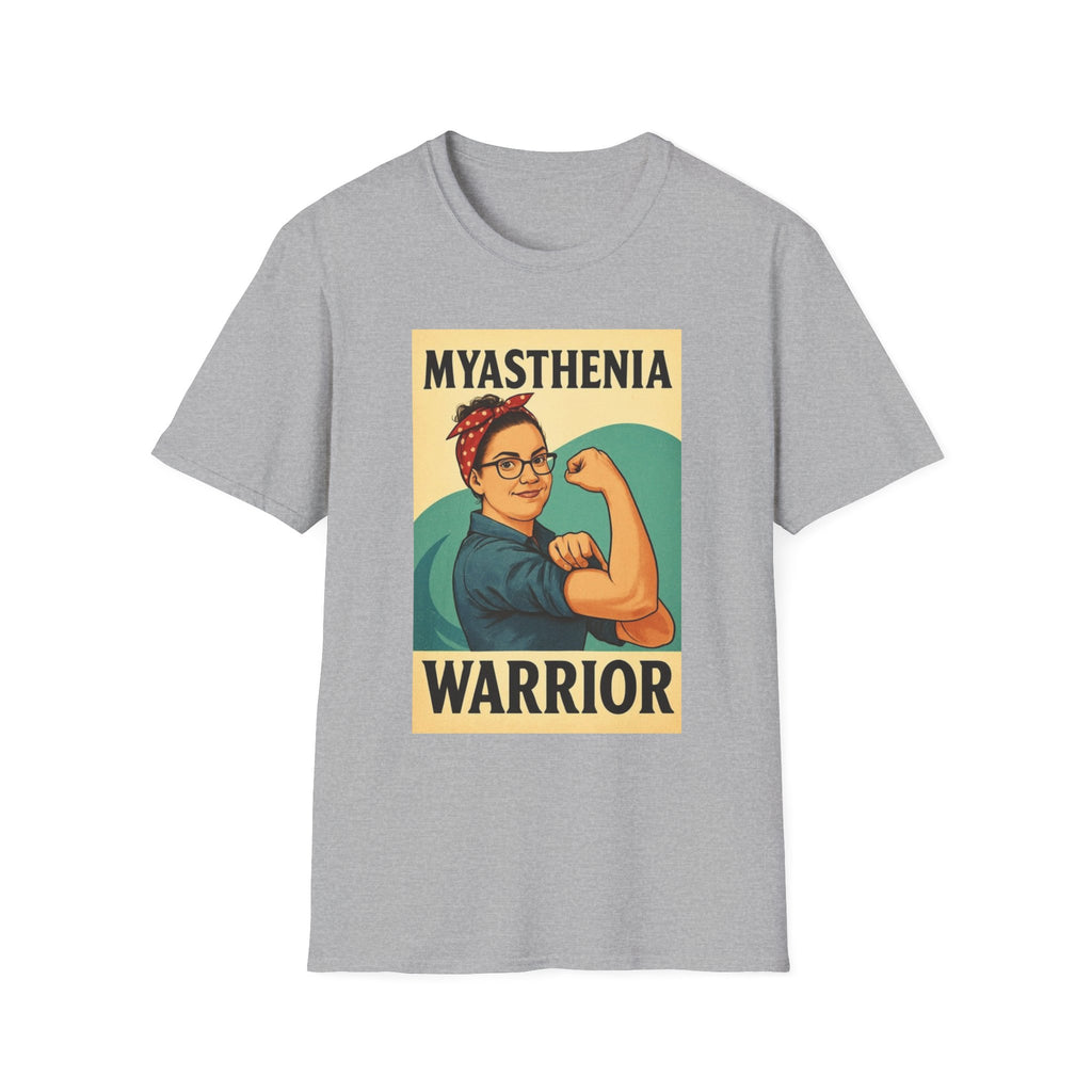 Myasthenia Warrior T-Shirt