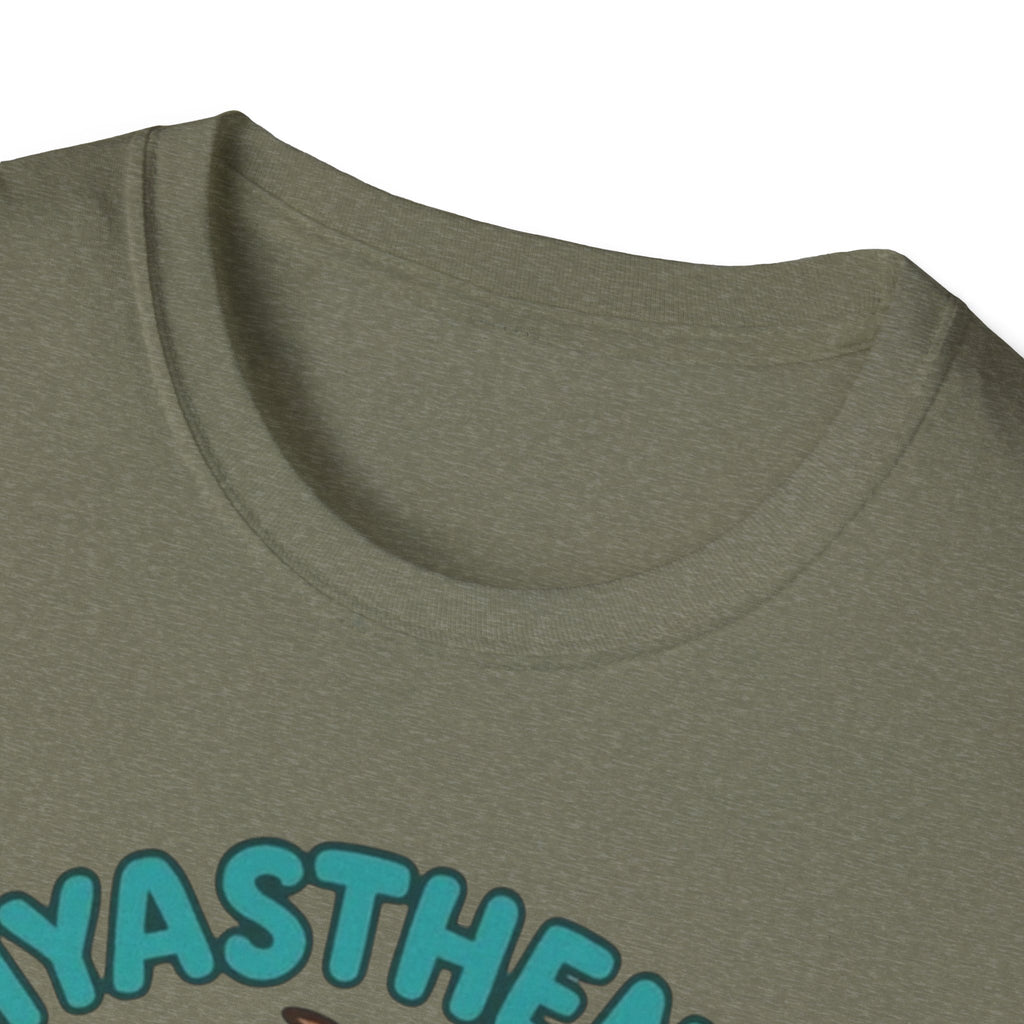 Myasthenia Warrior Sloth T-Shirt