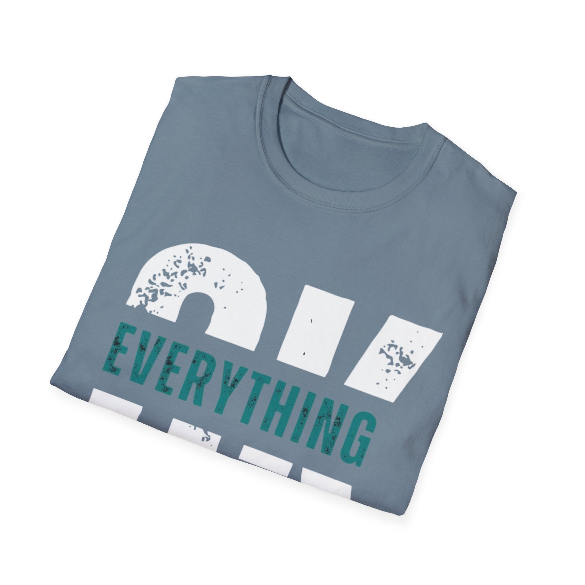 Everything Will Be OK T-Shirt — Reassuring Graphic Tee