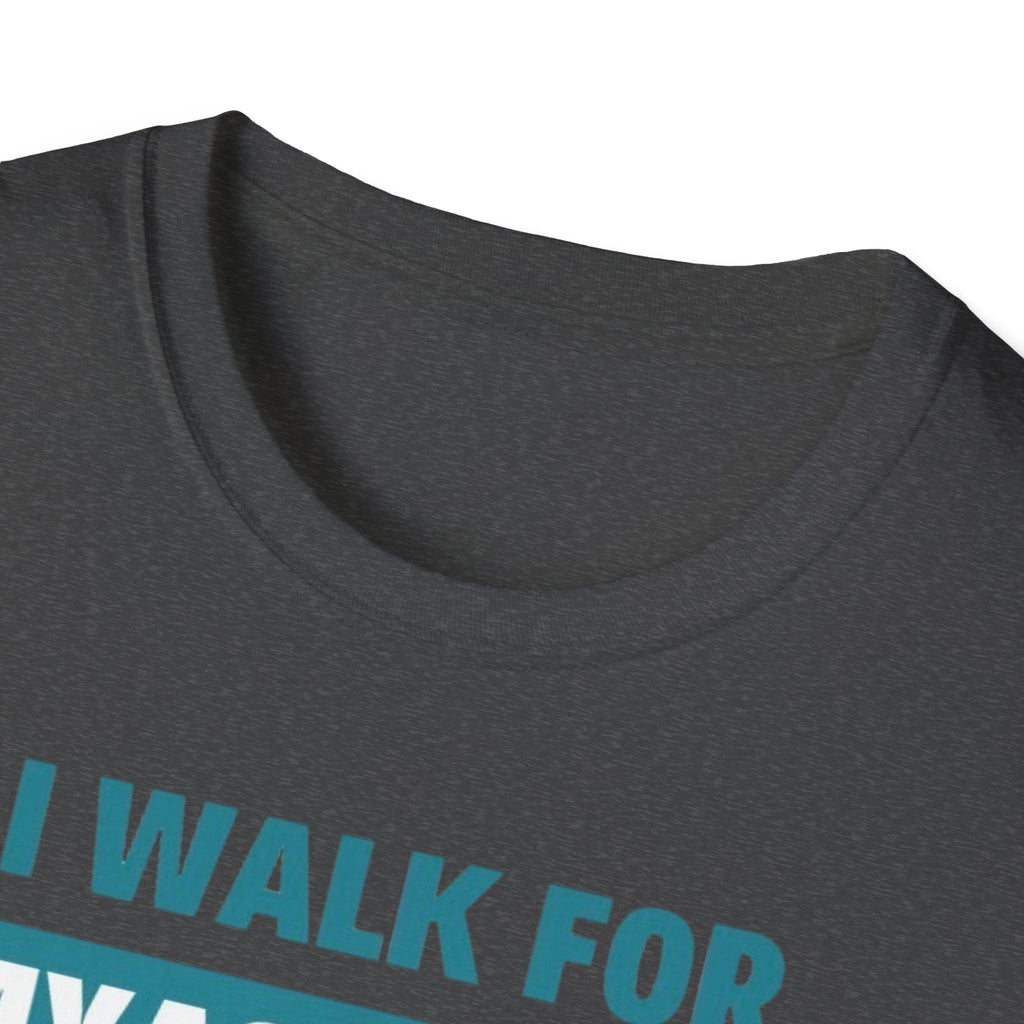 I Walk for Myasthenia Gravis T-Shirt