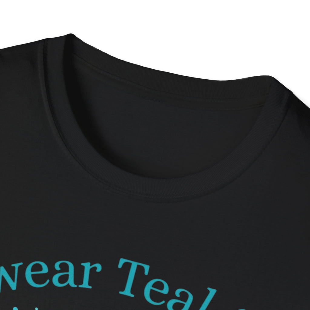 Teal Awareness T-Shirt – "I Wear Teal for My Grandma" Support Tee