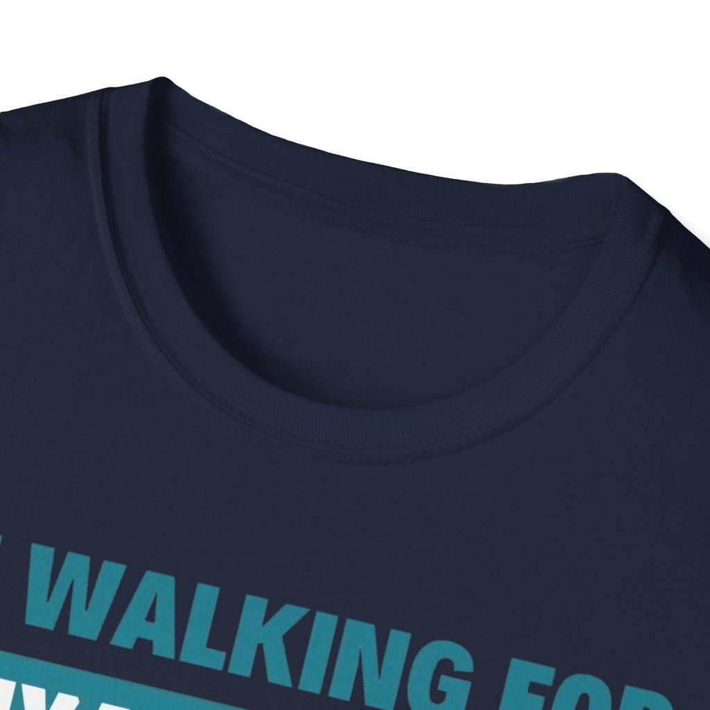 I'm Walking for Myasthenia Gravis Research T-Shirt