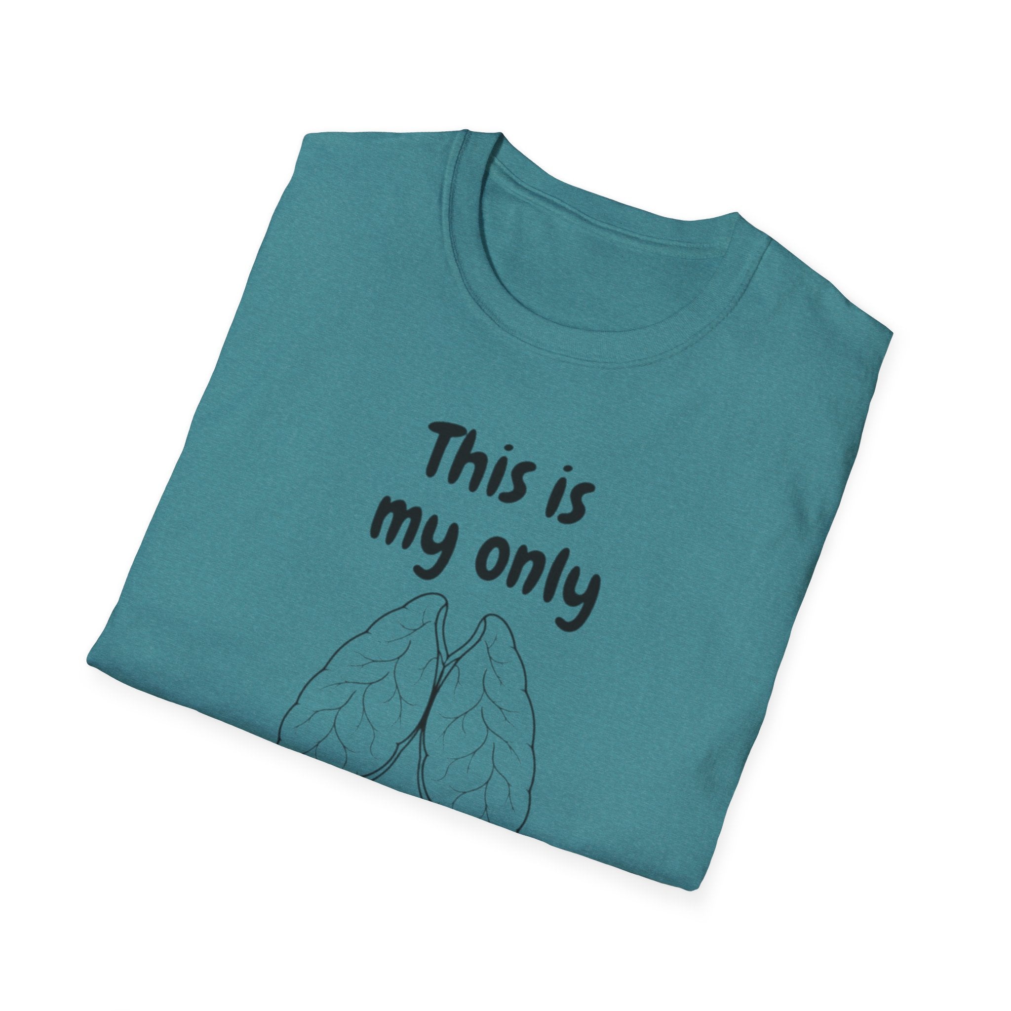 Thymus Gland T-Shirt — “This is my only Thymus Gland” Humor Medical Tee