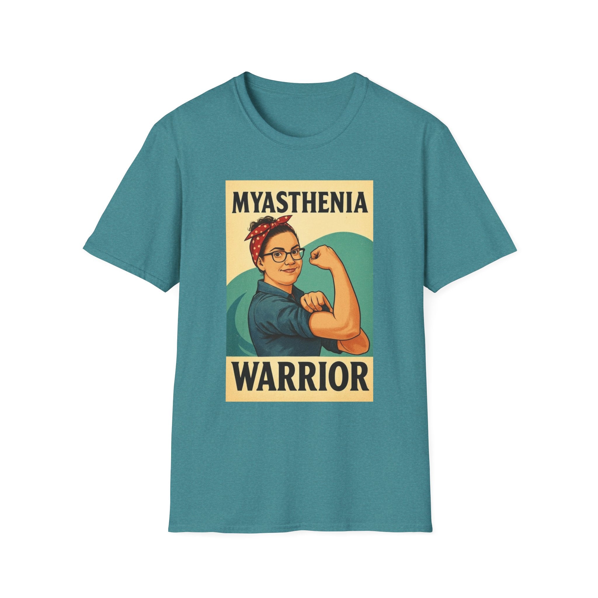 Myasthenia Warrior T-Shirt