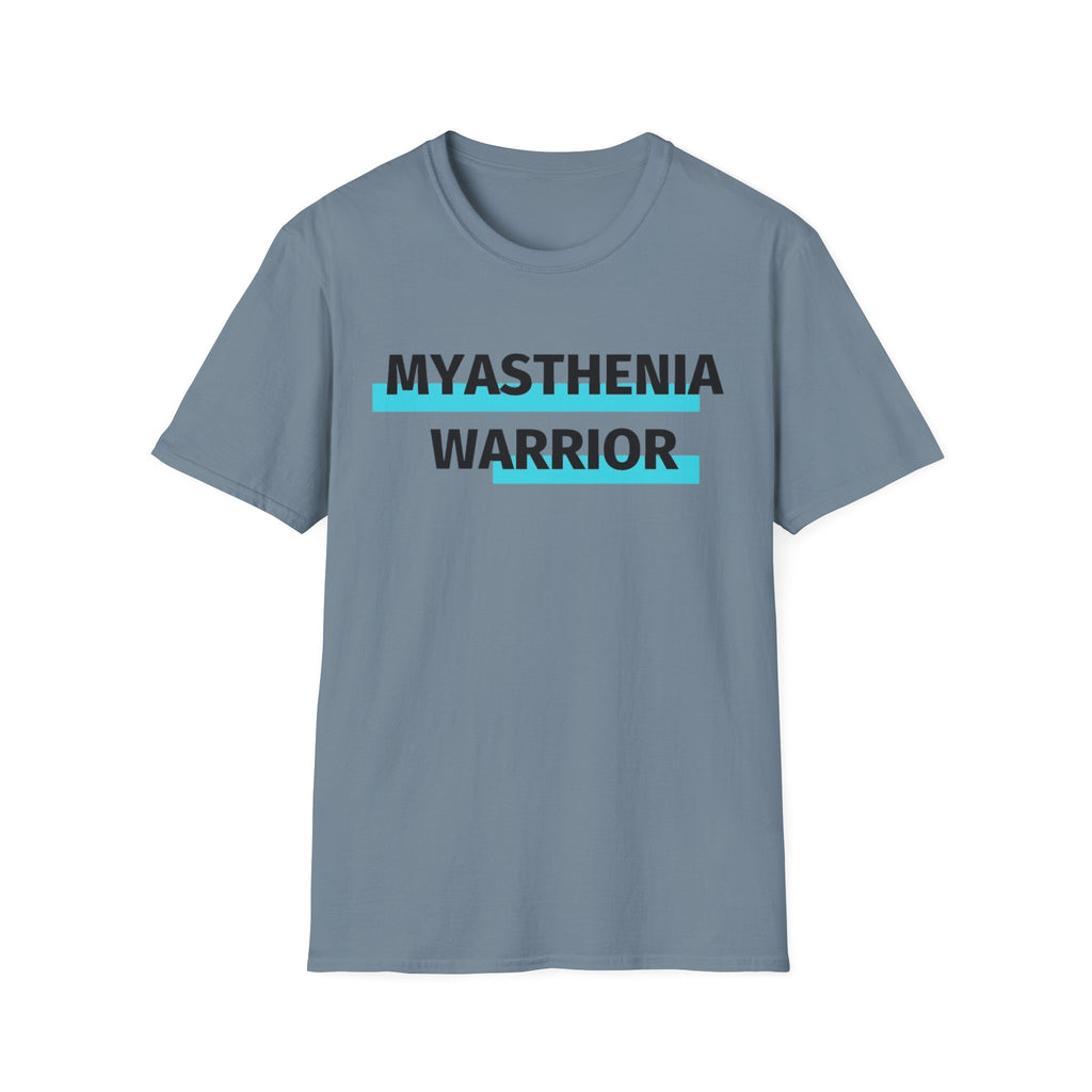 Myasthenia Warrior T-Shirt — Neuromuscular Awareness Tee