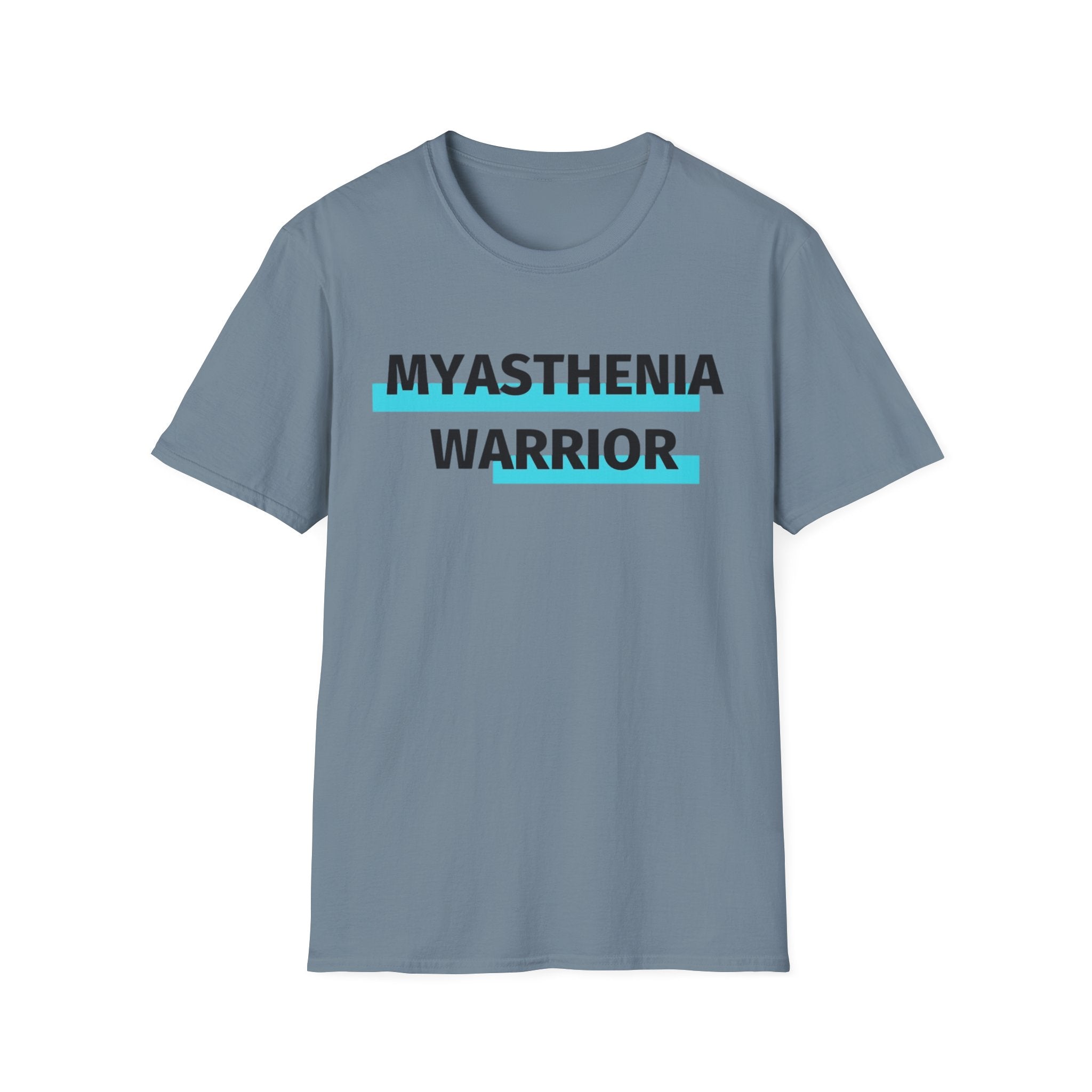 Myasthenia Warrior T-Shirt — Neuromuscular Awareness Tee