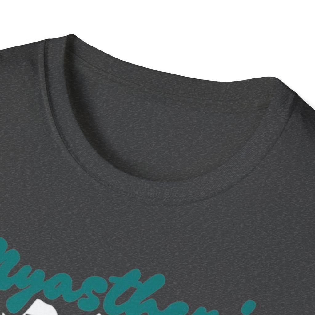 Myasthenia Gravis Minimalist Logo T-Shirt