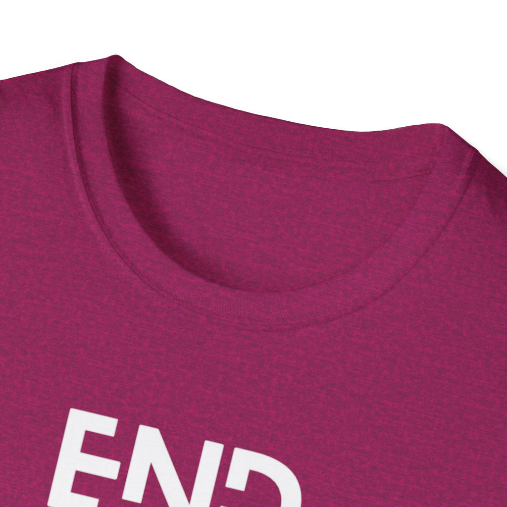End Ableism T-Shirt — Disability Rights Activist Tee