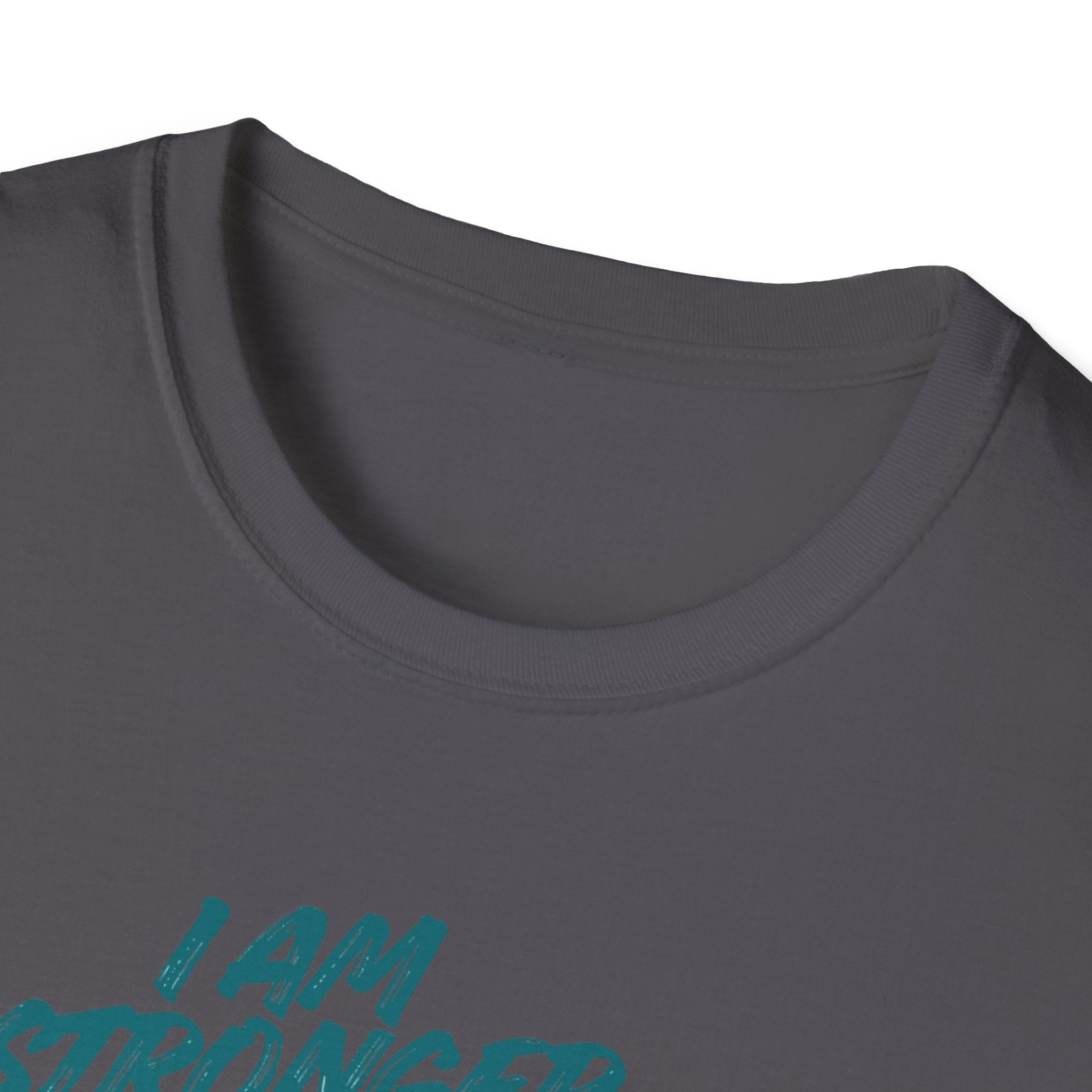 Elephant Strength T-Shirt — "I Am Stronger Than Myasthenia Gravis" Awareness Tee
