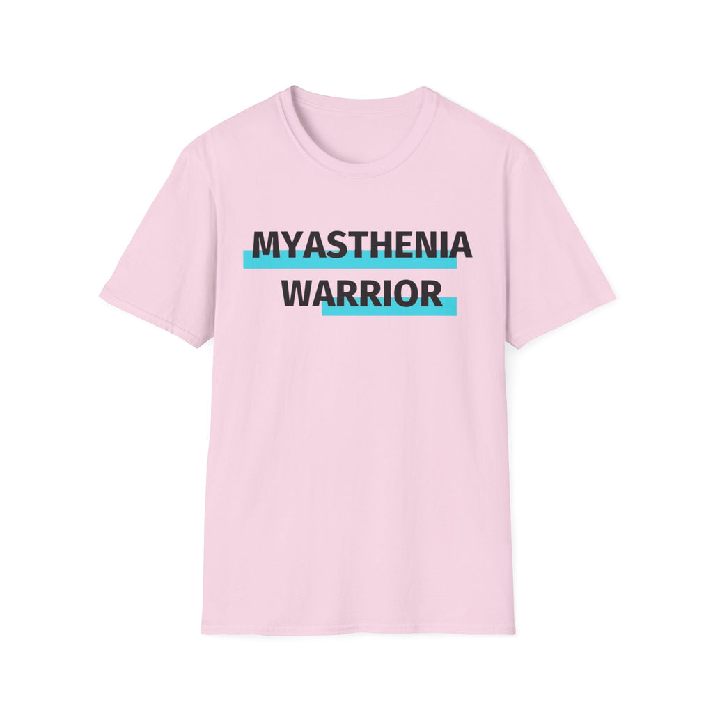 Myasthenia Warrior T-Shirt — Neuromuscular Awareness Tee