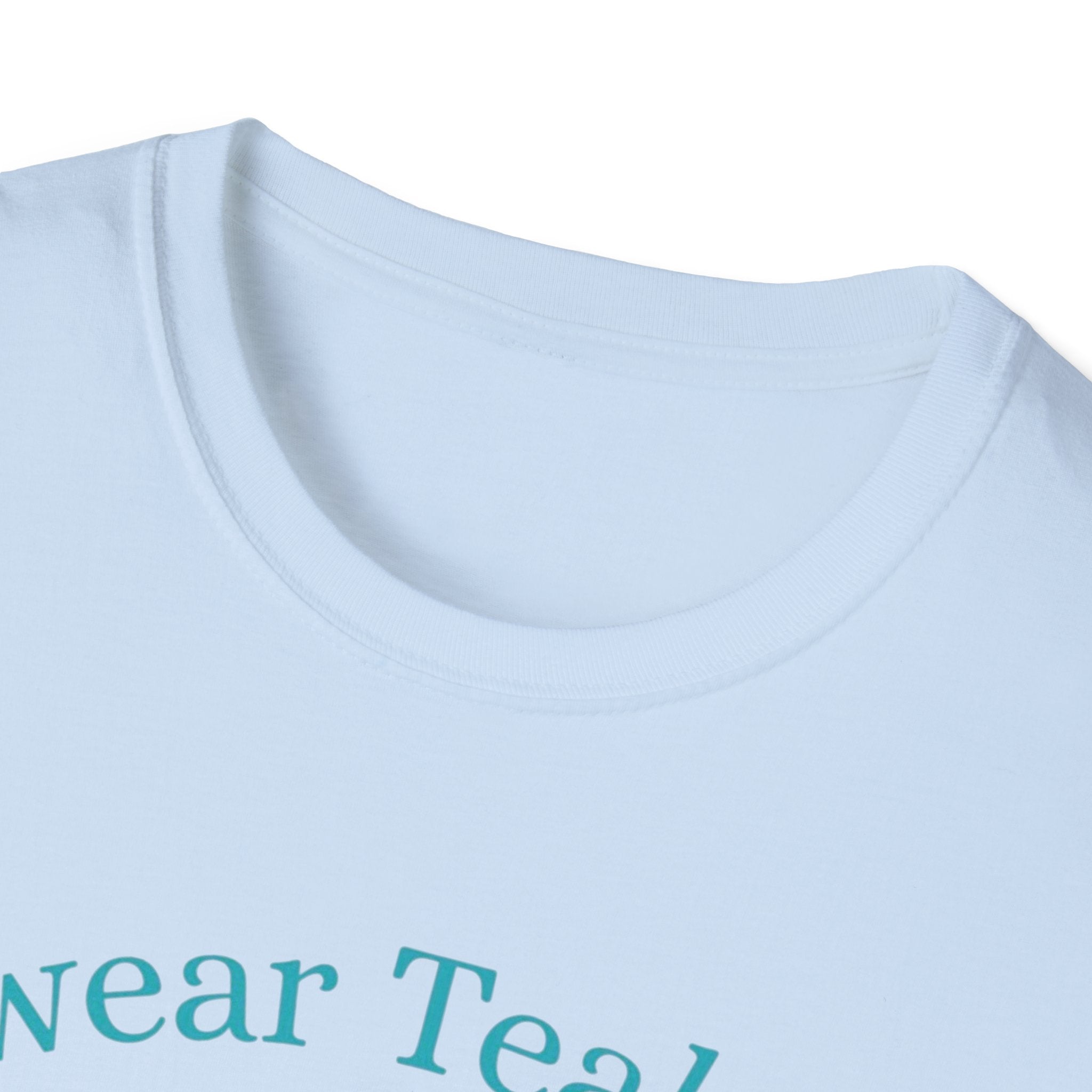 Myasthenia Gravis Awareness T-Shirt — "I Wear Teal for My Sister" Support Ribbon Tee