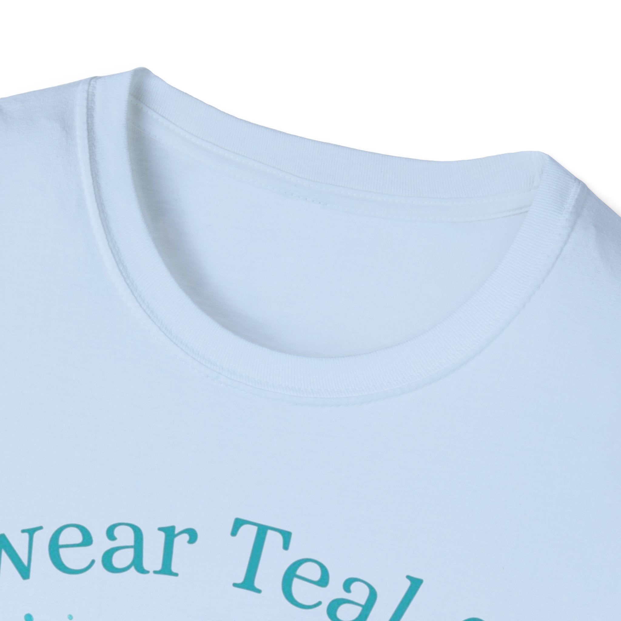 Myasthenia Gravis Awareness T-Shirt — "I Wear Teal for My Brother" Support Ribbon