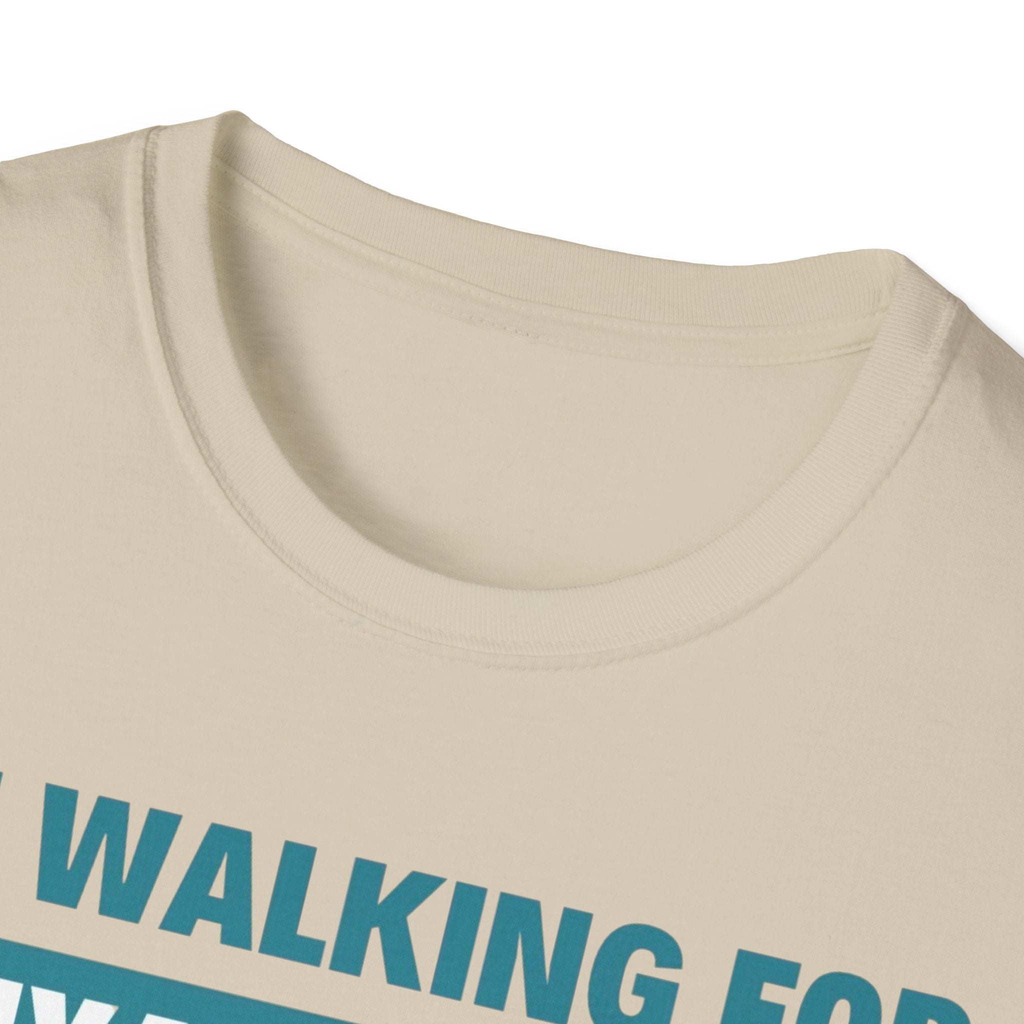 I'm Walking for Myasthenia Gravis Research T-Shirt
