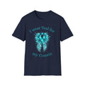 Myasthenia Gravis Awareness T-Shirt — "I Wear Teal for My Cousin" Support Tee