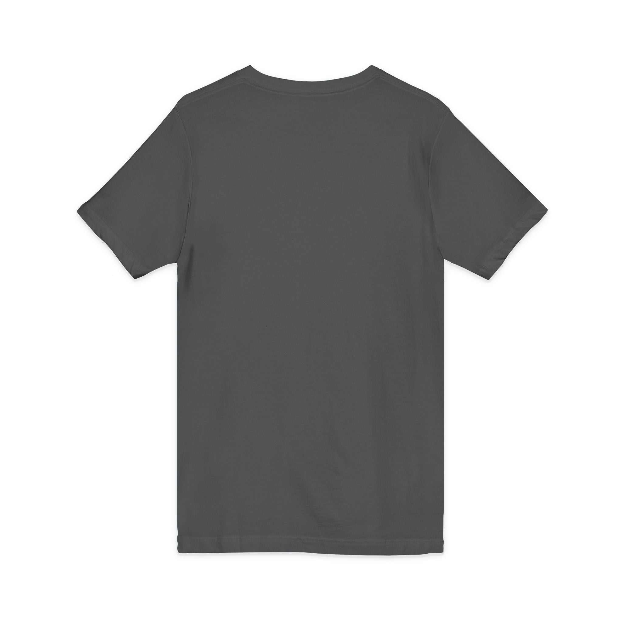 Myasthenia Gravis Awareness V-Neck Tee — "I'm Not Lazy" Sloth Design