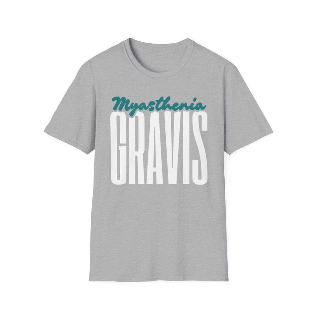 Myasthenia Gravis Minimalist Logo T-Shirt