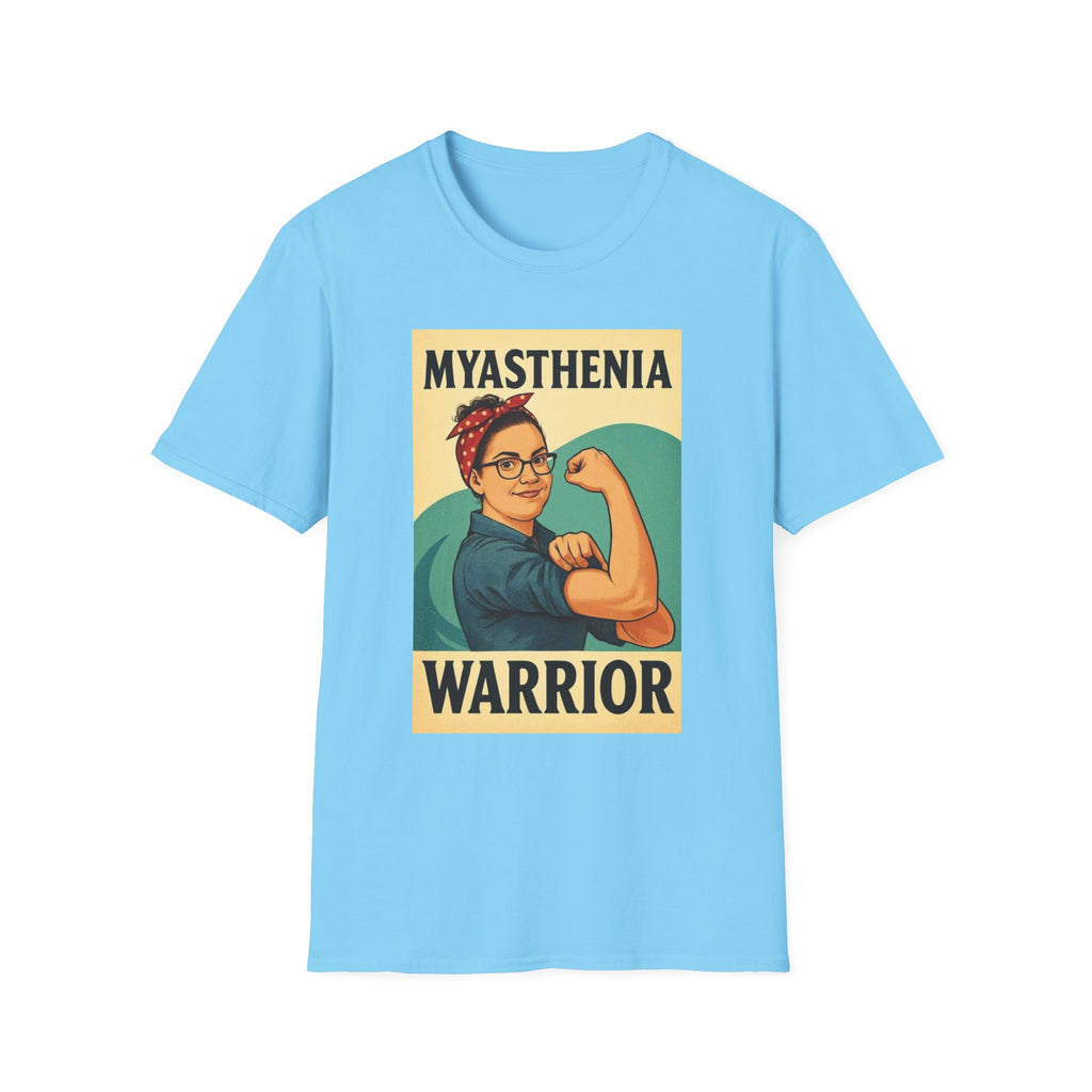Myasthenia Warrior T-Shirt