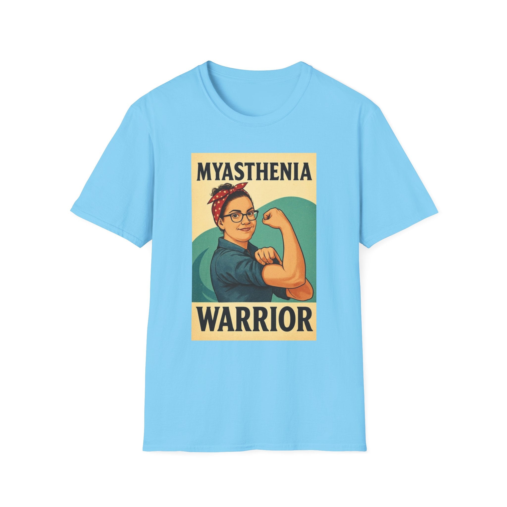 Myasthenia Warrior T-Shirt