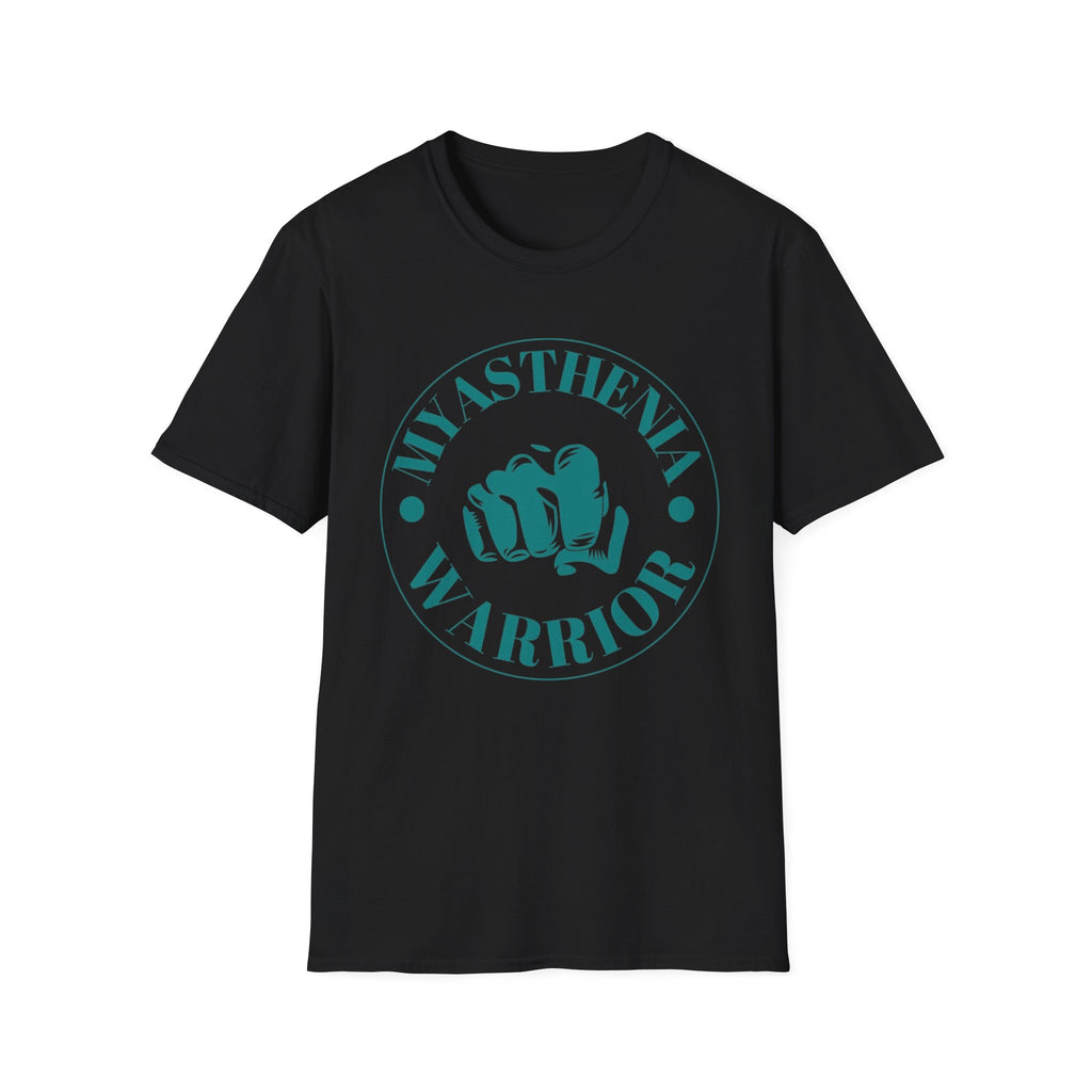 Myasthenia Warrior T-Shirt — Fist Logo Awareness Tee