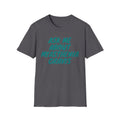 Ask Me About Myasthenia Gravis—Unisex Garment-Dyed T-shirt