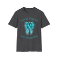 Teal Awareness T-Shirt – "I Wear Teal for My Grandma" Support Tee
