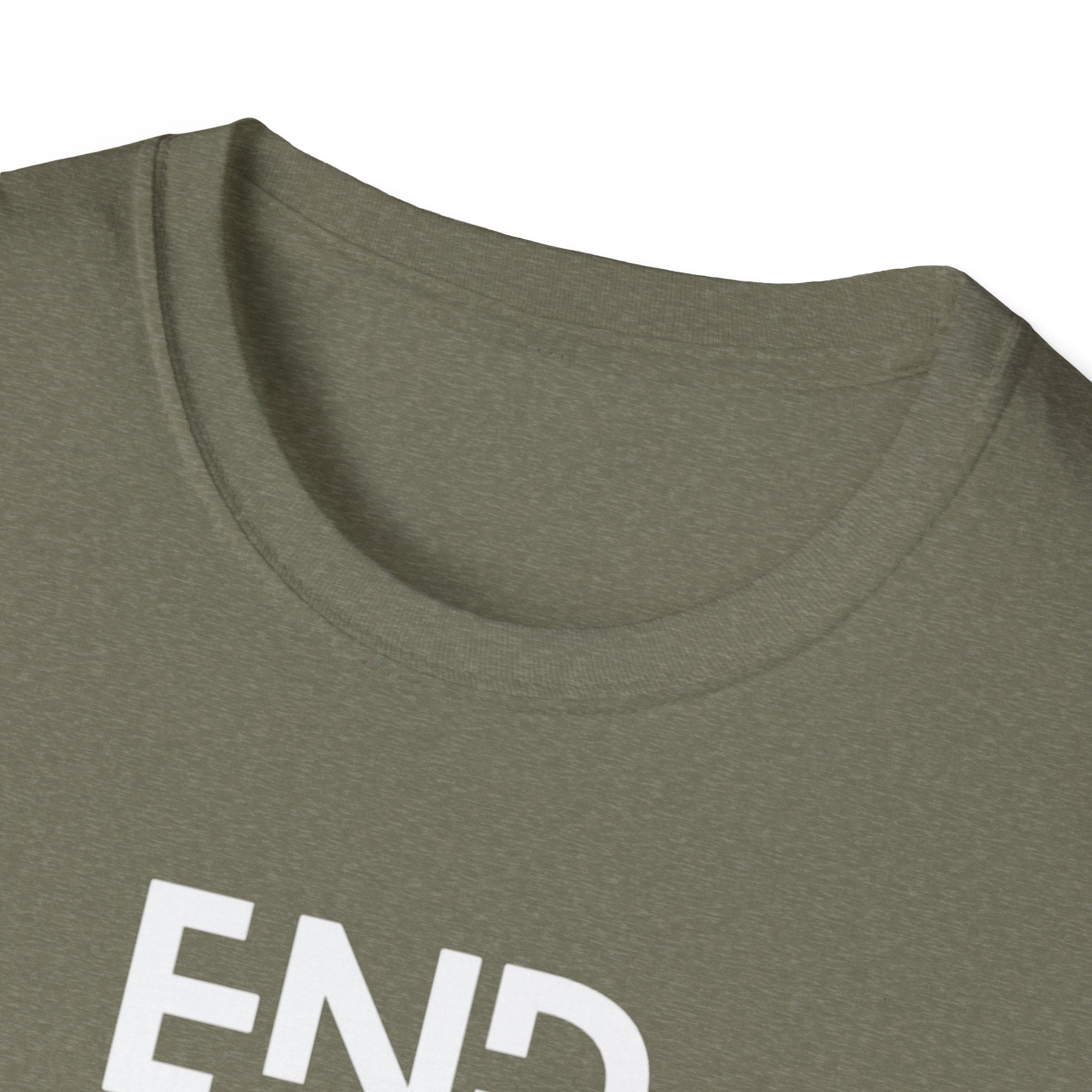 End Ableism T-Shirt — Disability Rights Activist Tee