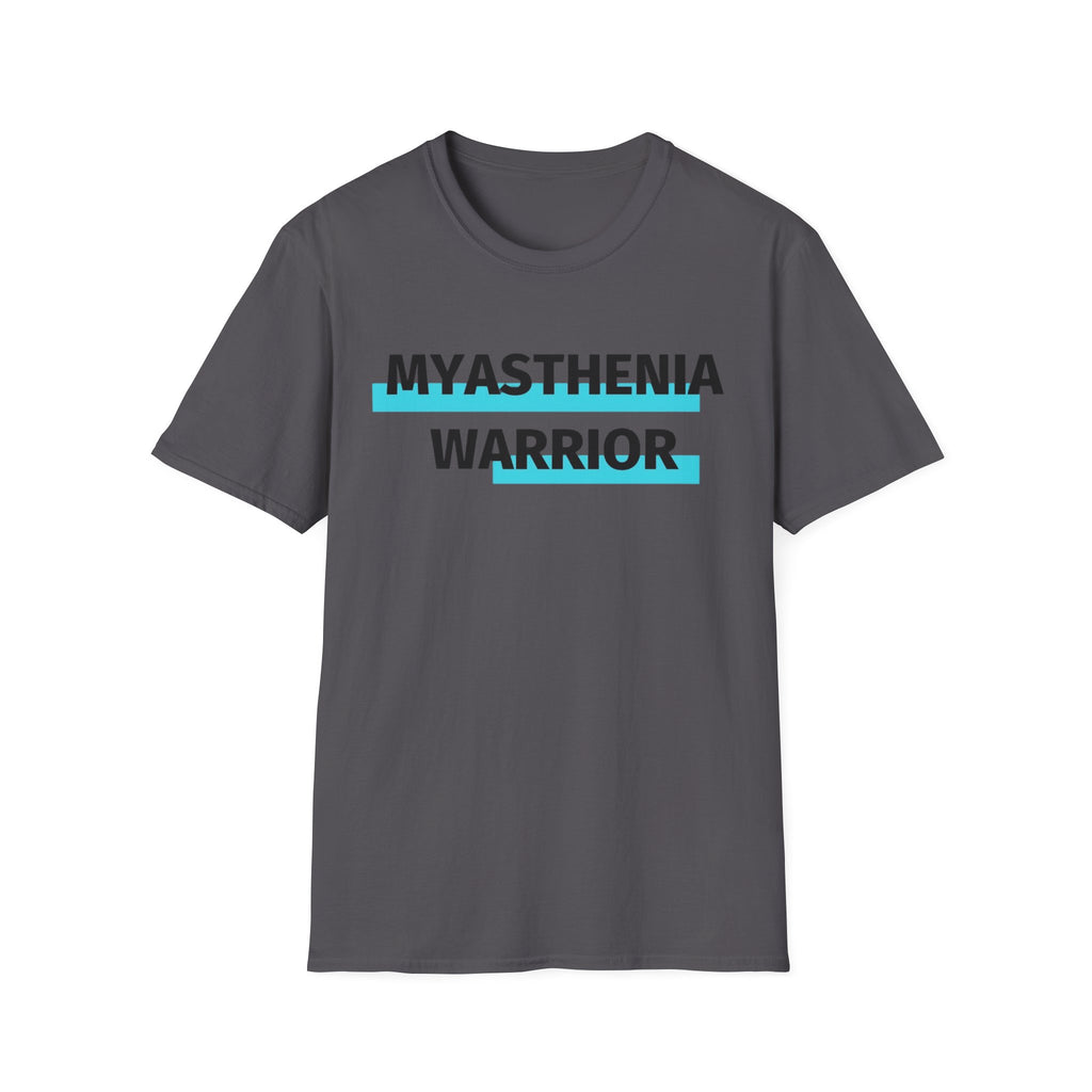 Myasthenia Warrior T-Shirt — Neuromuscular Awareness Tee